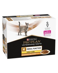 Purina Pro Plan Veterinary Diets Feline NF Renal Function Early Care Pollo 85 gr Umido Gatti